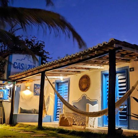 לואיס קורייה Pousada Casa Azul Do Piaui מראה חיצוני תמונה