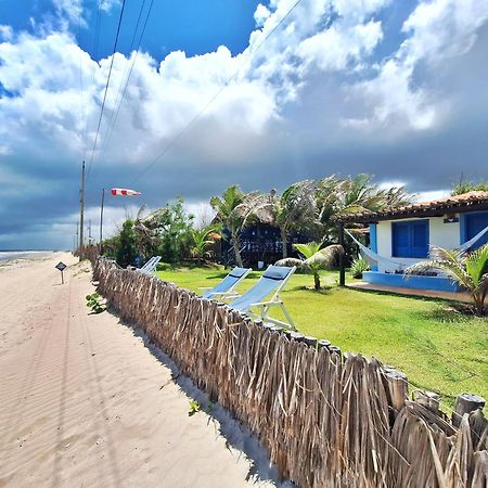לואיס קורייה Pousada Casa Azul Do Piaui מראה חיצוני תמונה