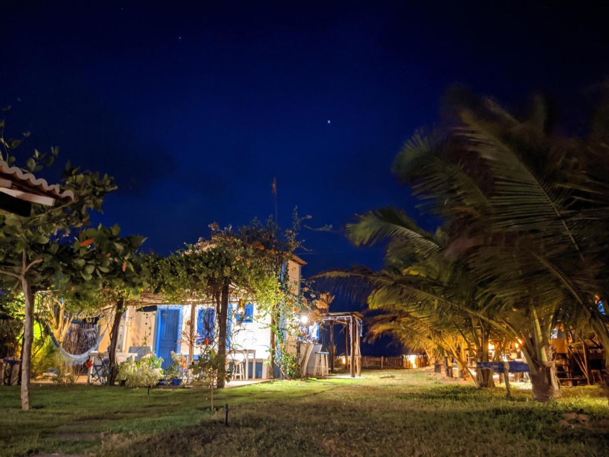 לואיס קורייה Pousada Casa Azul Do Piaui מראה חיצוני תמונה