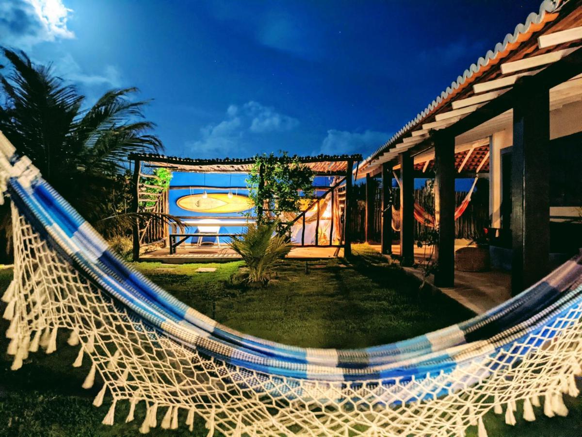 לואיס קורייה Pousada Casa Azul Do Piaui מראה חיצוני תמונה