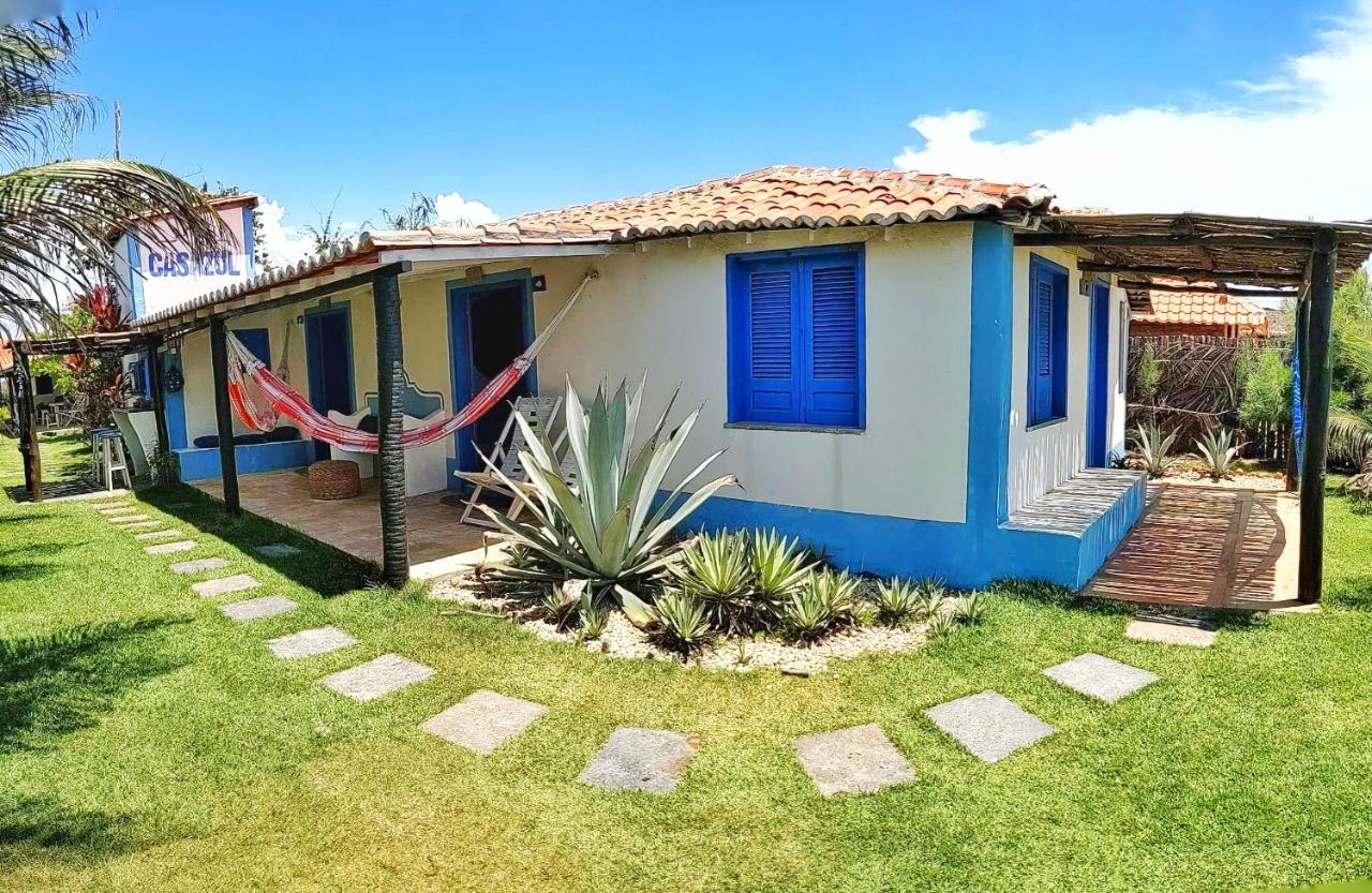 לואיס קורייה Pousada Casa Azul Do Piaui מראה חיצוני תמונה