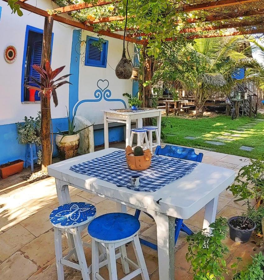 לואיס קורייה Pousada Casa Azul Do Piaui מראה חיצוני תמונה