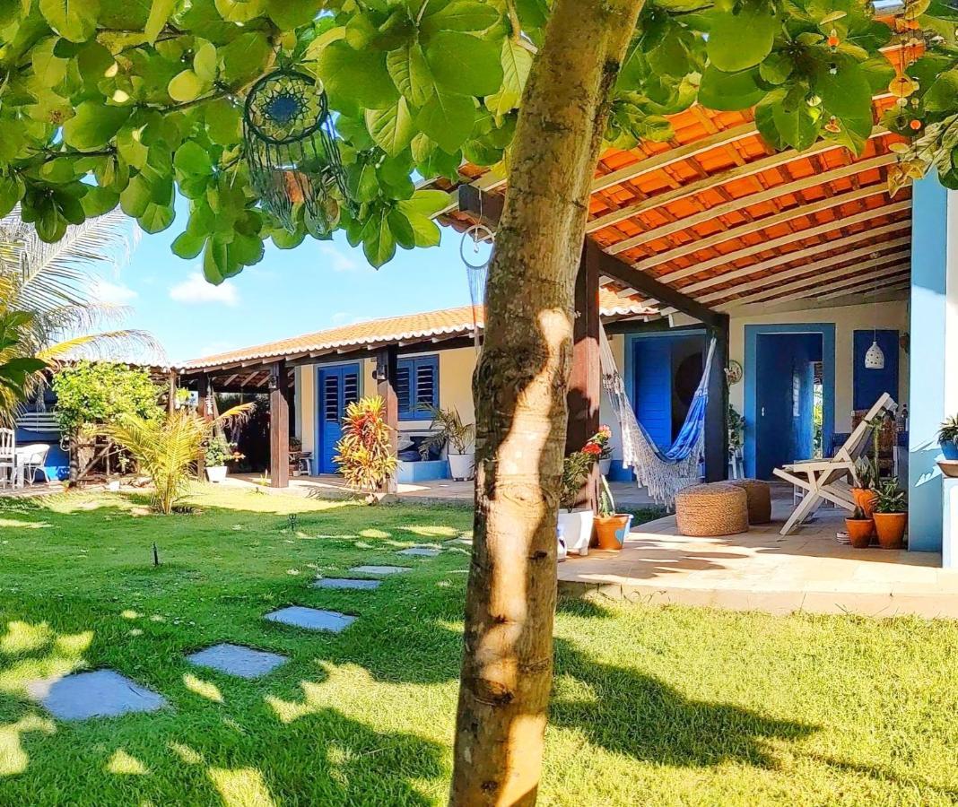 לואיס קורייה Pousada Casa Azul Do Piaui מראה חיצוני תמונה
