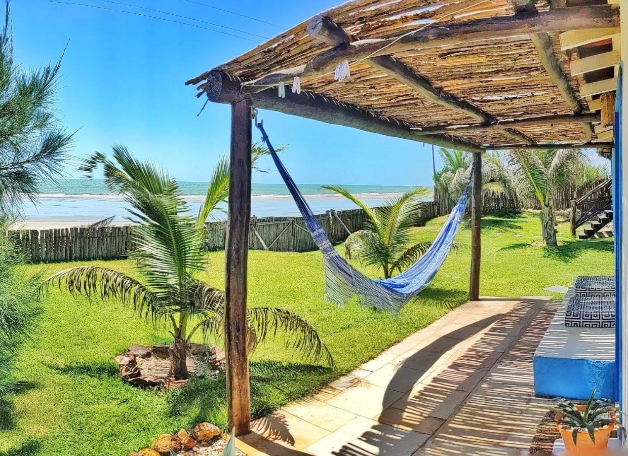 לואיס קורייה Pousada Casa Azul Do Piaui מראה חיצוני תמונה