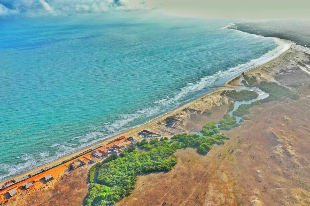 לואיס קורייה Pousada Casa Azul Do Piaui מראה חיצוני תמונה