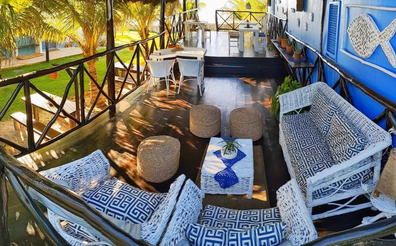 לואיס קורייה Pousada Casa Azul Do Piaui מראה חיצוני תמונה