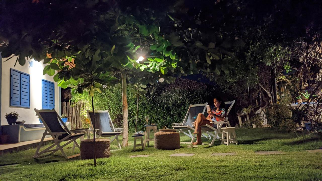 לואיס קורייה Pousada Casa Azul Do Piaui מראה חיצוני תמונה