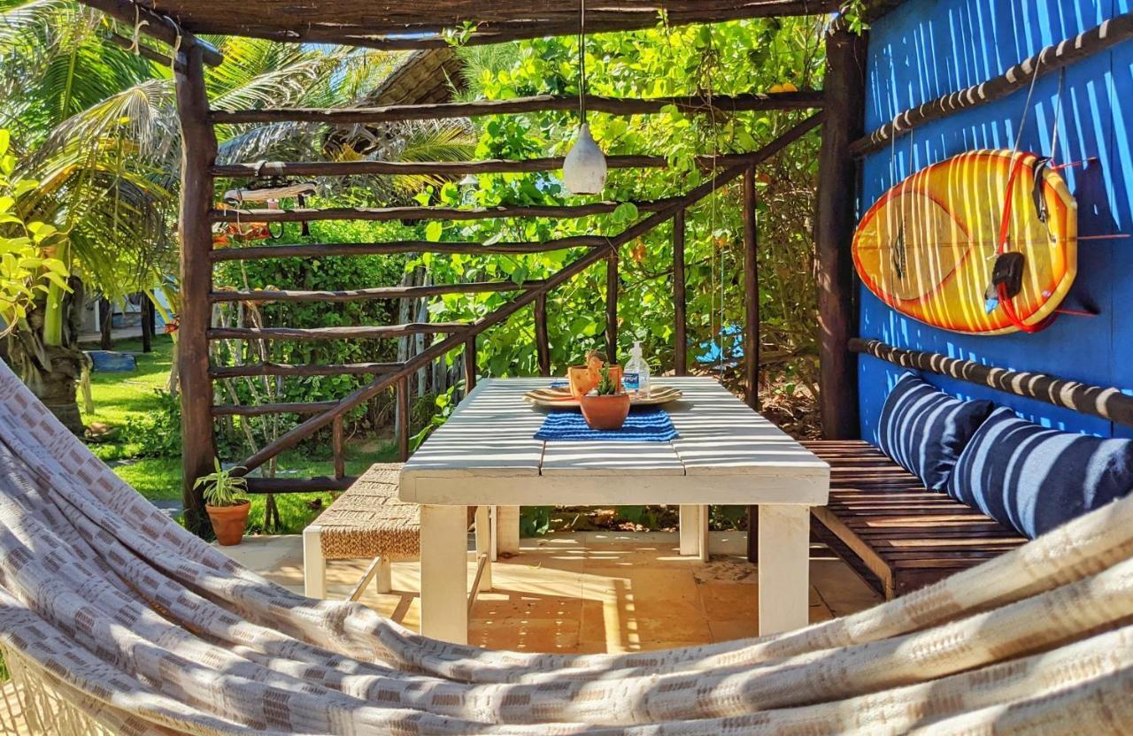 לואיס קורייה Pousada Casa Azul Do Piaui מראה חיצוני תמונה