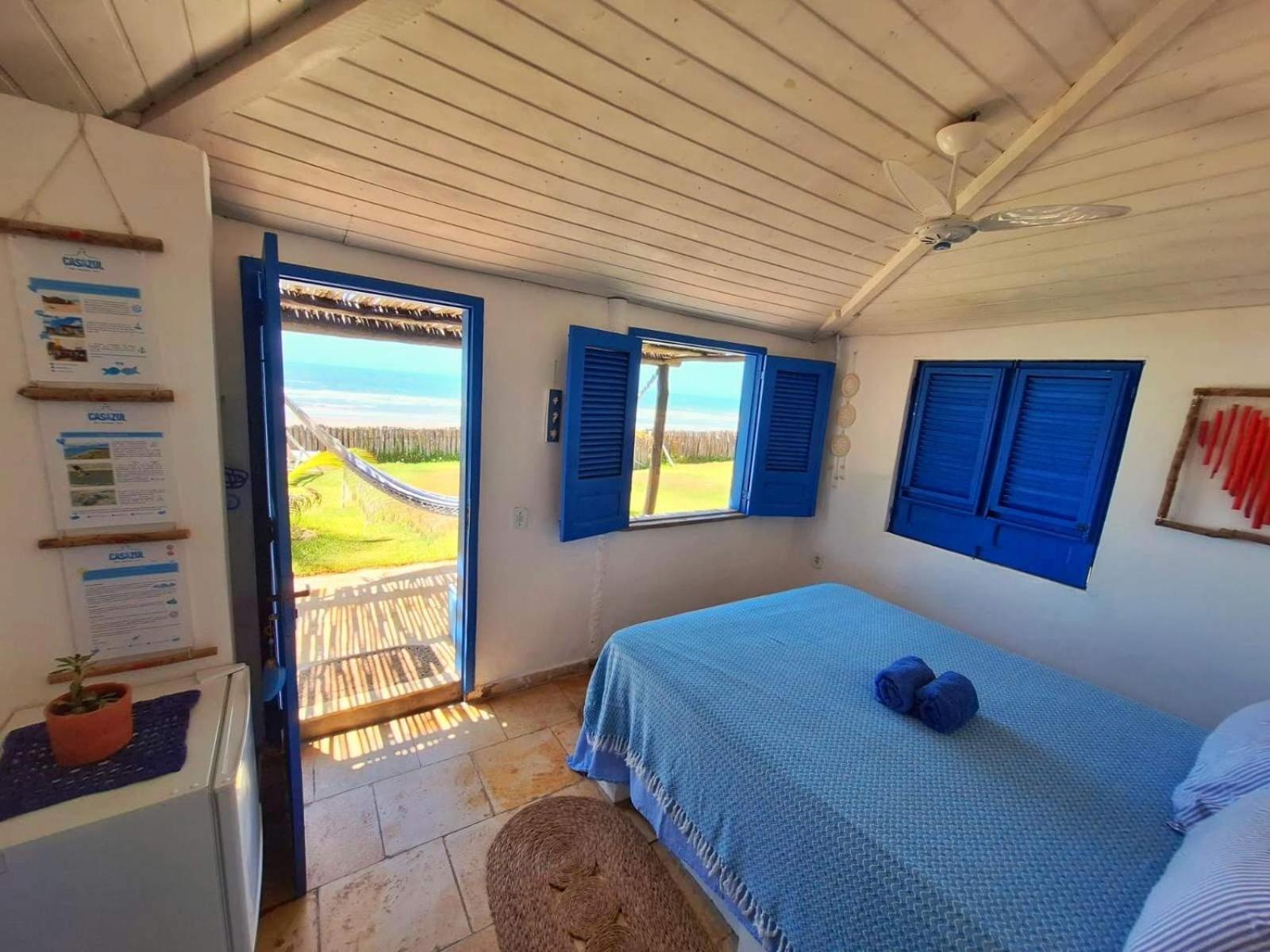 לואיס קורייה Pousada Casa Azul Do Piaui מראה חיצוני תמונה