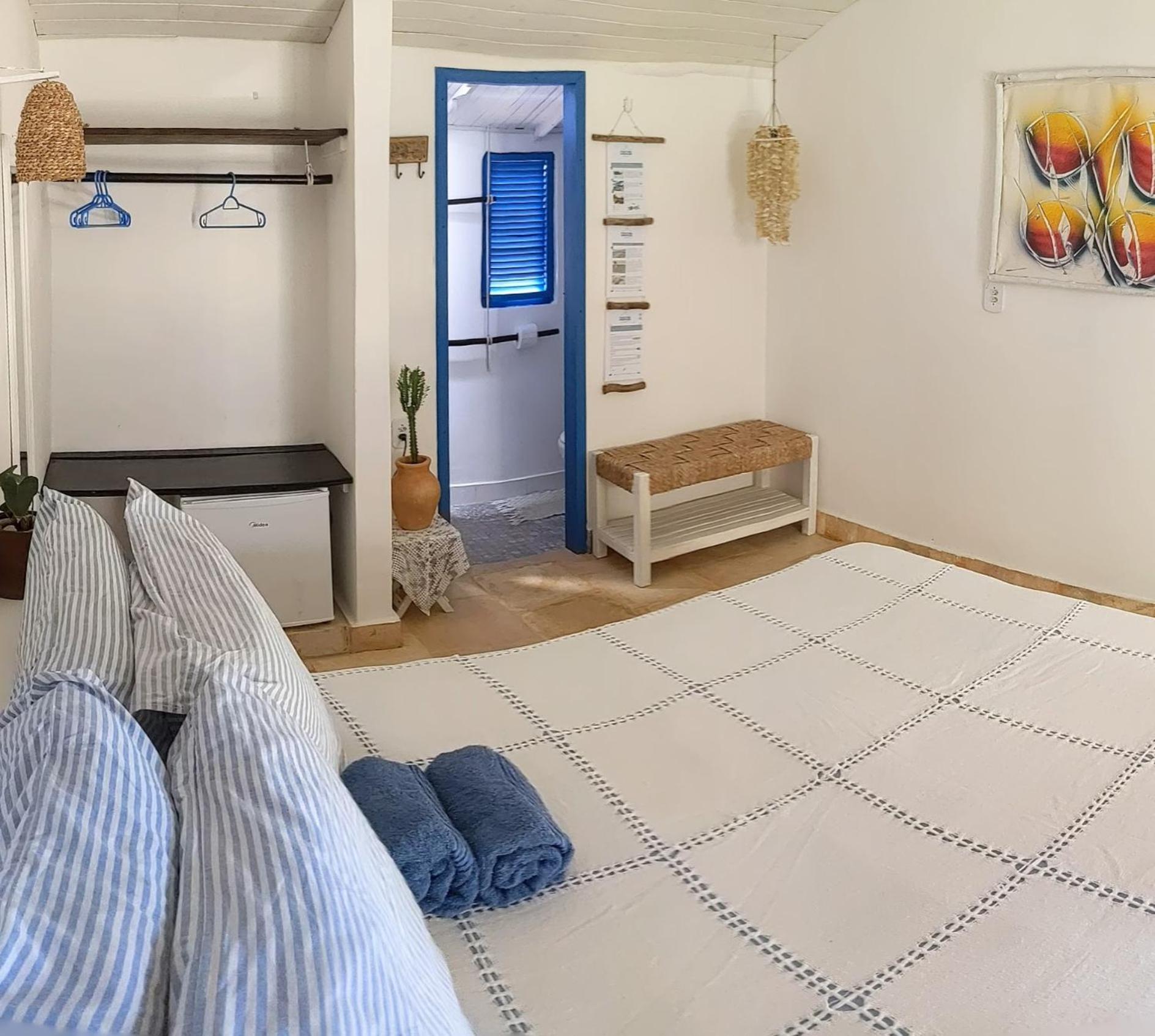 לואיס קורייה Pousada Casa Azul Do Piaui חדר תמונה