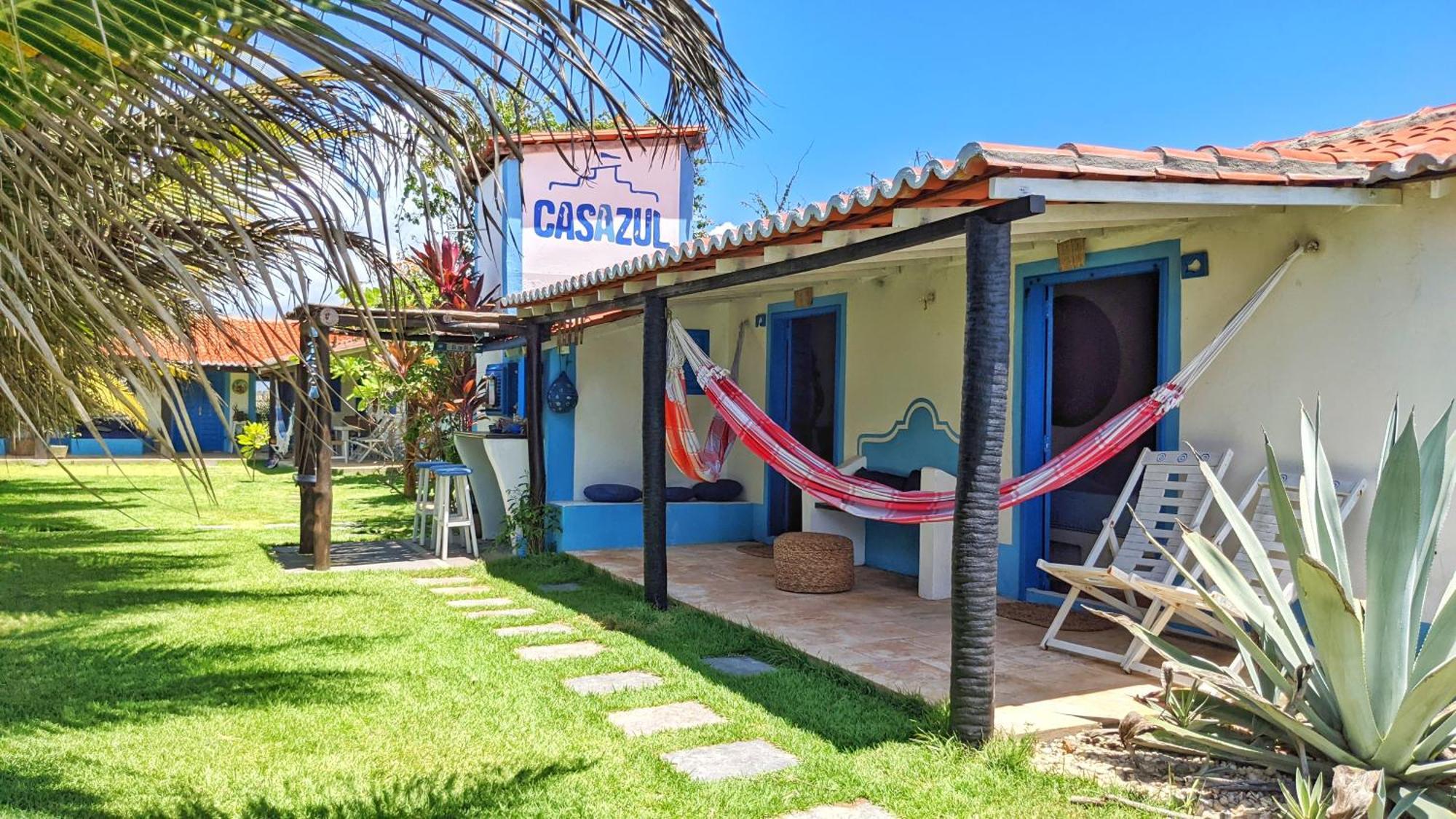 לואיס קורייה Pousada Casa Azul Do Piaui חדר תמונה