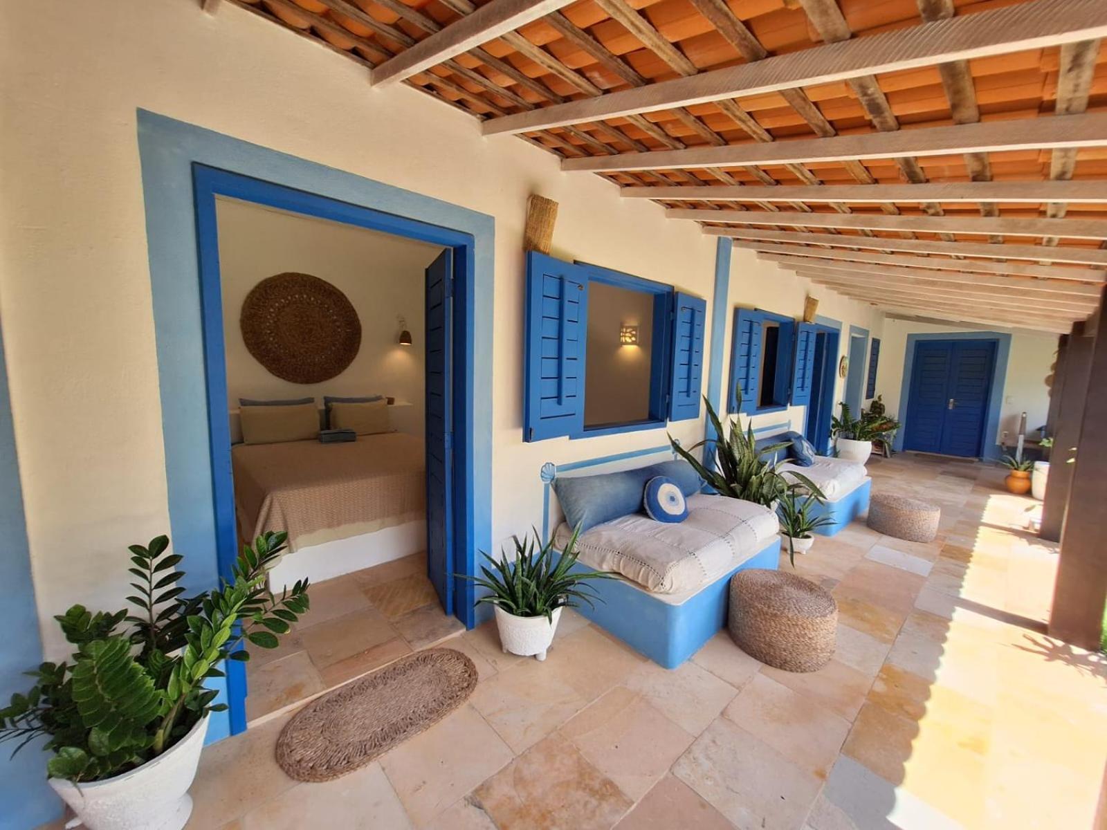 לואיס קורייה Pousada Casa Azul Do Piaui חדר תמונה