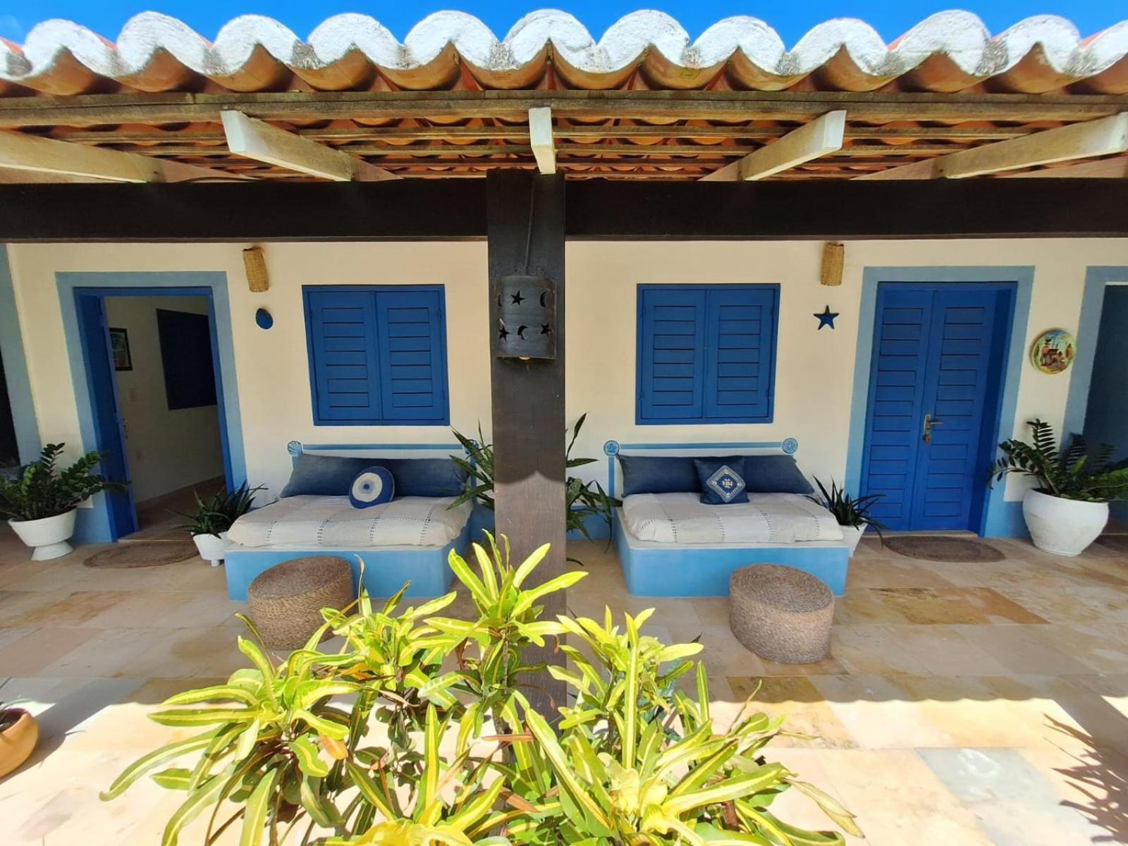 לואיס קורייה Pousada Casa Azul Do Piaui חדר תמונה