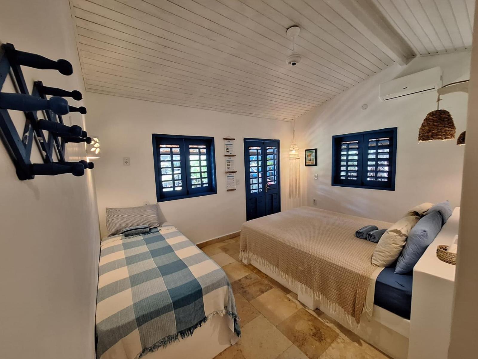 לואיס קורייה Pousada Casa Azul Do Piaui חדר תמונה