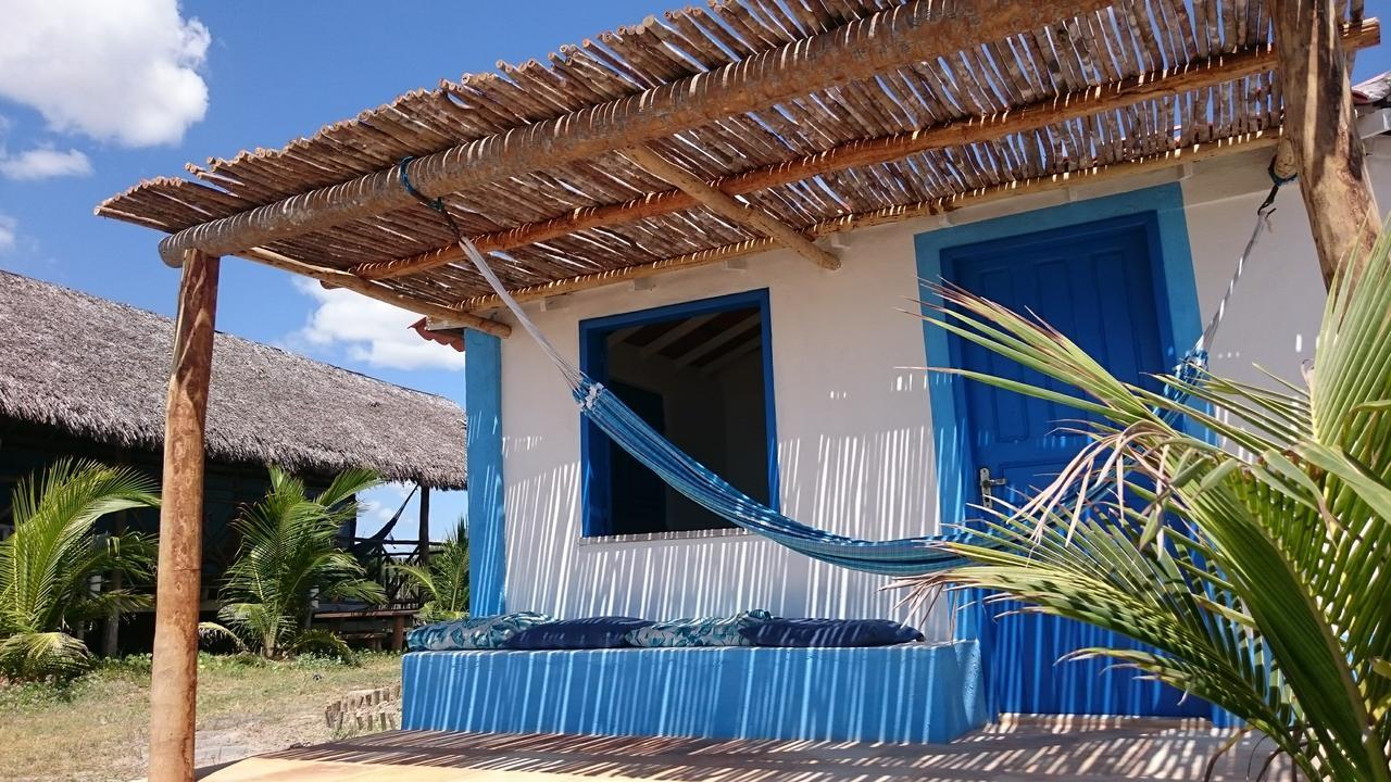 לואיס קורייה Pousada Casa Azul Do Piaui מראה חיצוני תמונה